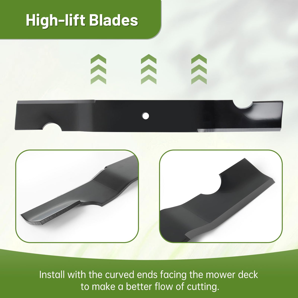 Ranwin center hole 1/2 inch diameter ensures easy mounting.
