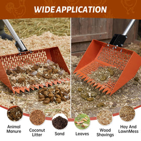 Ranwin coop-cleaning tool supports efficient, low-effort cleaning.