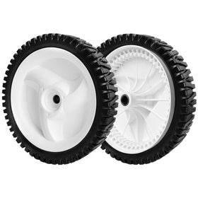 Ranwin front drive wheel 2-pack enhances mower traction and control