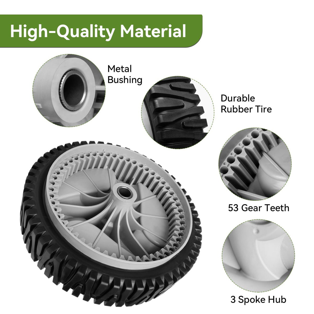 Ranwin wheel-assembly fitment aligns with OE spec for smooth installation