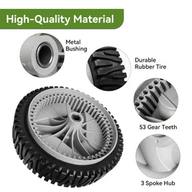 Ranwin wheel-assembly fitment aligns with OE spec for smooth installation