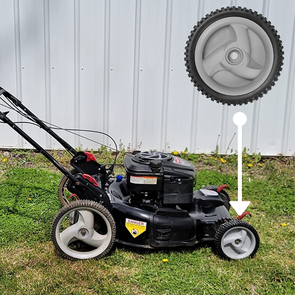 Ranwin front-drive wheel packaging includes two replacement wheels
