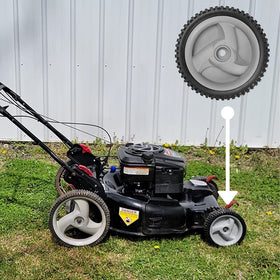 Ranwin front-drive wheel packaging includes two replacement wheels
