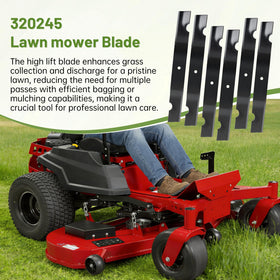 Ranwin quiet operation blade design reduces mowing noise for smoother sessions.