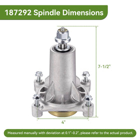 Ranwin spindle assembly for Ariens Poulan 46in deck delivering smooth mowing results.