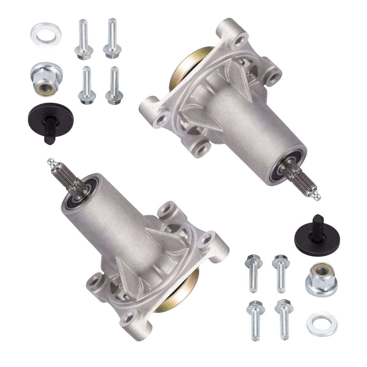 Ranwin spindle assembly for Craftsman HU 42in deck with reliable fit and durability.