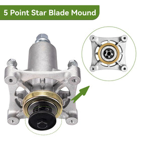 Ranwin spindle assembly for Poulan Pro 54in deck offering long-term reliability.