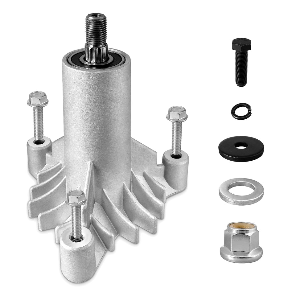 Ranwin spindle for Craftsman LT1000 in assembly view, promoting smooth installation.