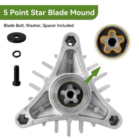Sealed-bearing Ranwin spindle reduces friction for longevity.
