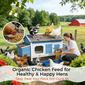 RANZ reseal zip-top bag preserves freshness between feedings.