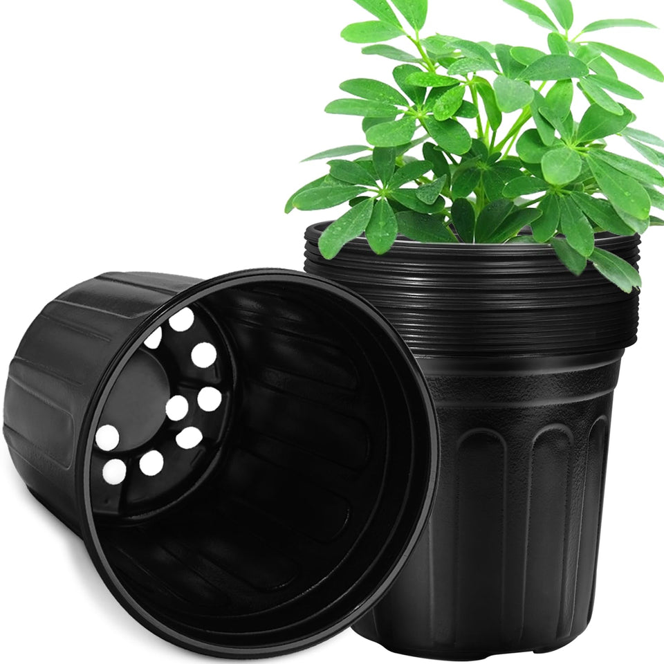 RAOOKIF 2-gallon pot showing 8.7 inch opening for easy transplanting
