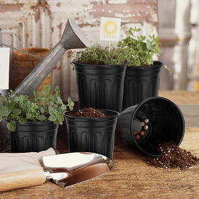 RAOOKIF 3 gallon pot suitable for succulents and peace lilies.