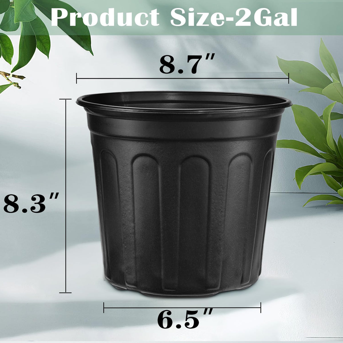 RAOOKIF pot bottom with drainage holes promoting moisture balance