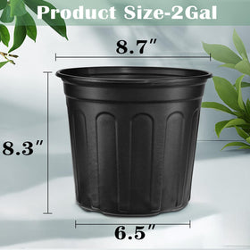 RAOOKIF pot bottom with drainage holes promoting moisture balance