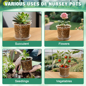 RAOOKIF pot with drainage holes prevents water pooling