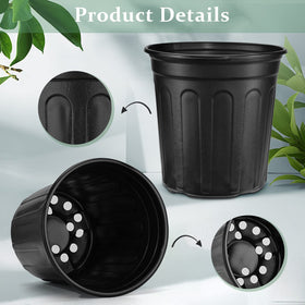 RAOOKIF pot used indoors and outdoors for versatile growing