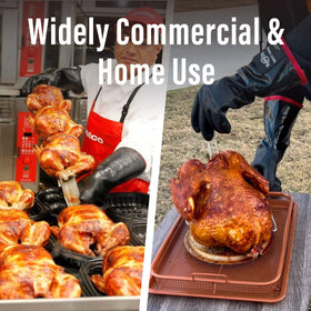 RAPICCA gloves enable safer handling of hot liquids and steam.