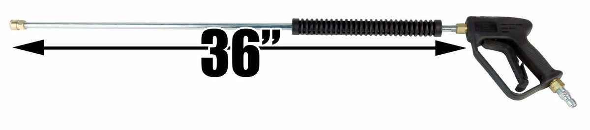 Raptor Blast 36-inch lance with extended reach for hard-to-reach areas