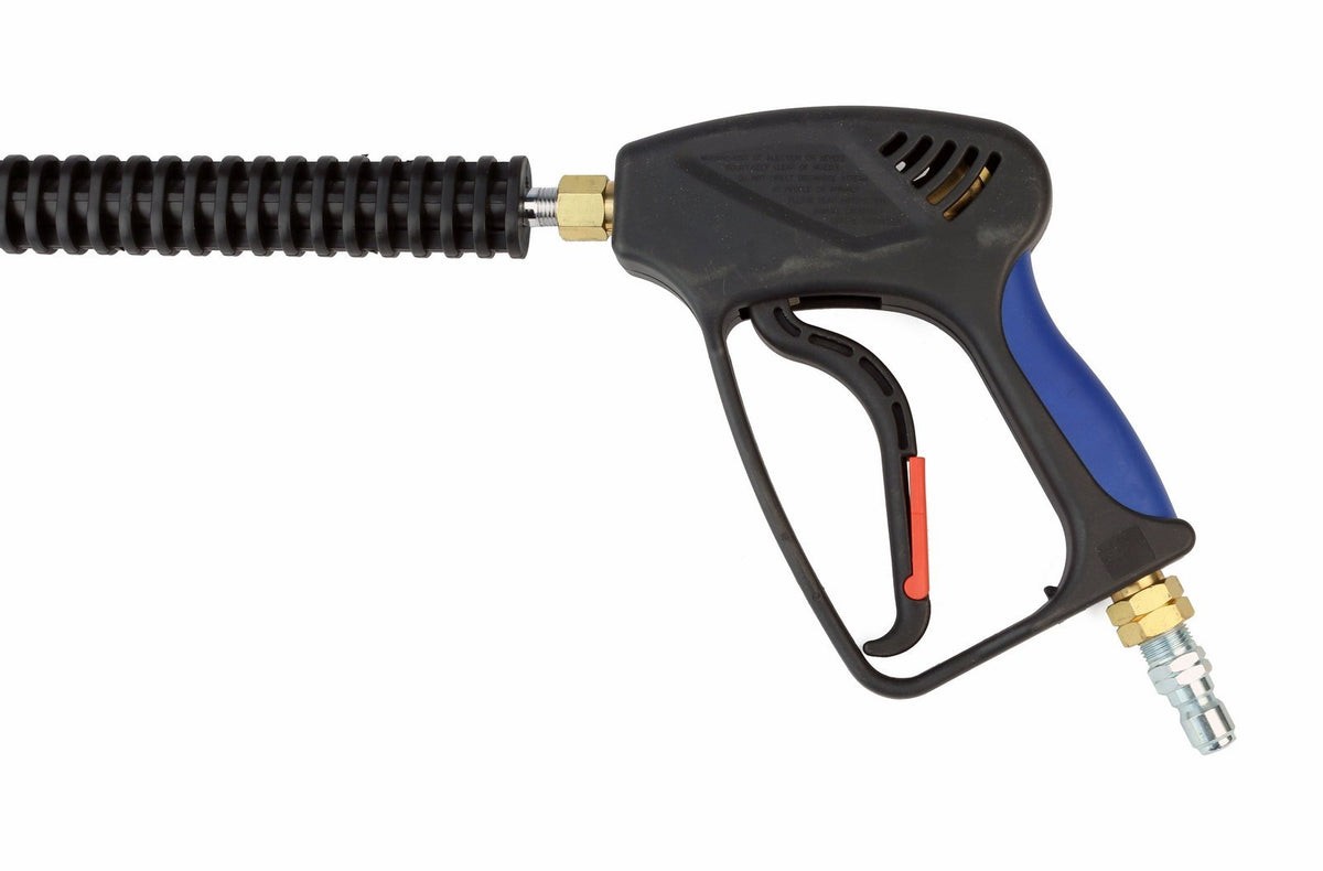 Raptor Blast brass internal parts provide durable, smooth operation under high pressure