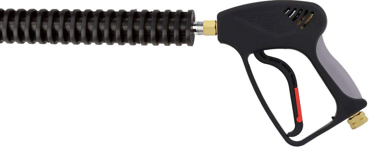 Brass internal parts of the Raptor Blast gun for durable high-pressure performance.