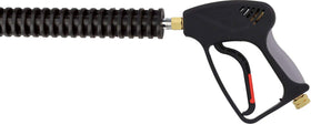 Brass internal parts of the Raptor Blast gun for durable high-pressure performance.
