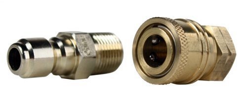 Raptor Blast outlet 1/4-inch female nozzle connections for versatile use
