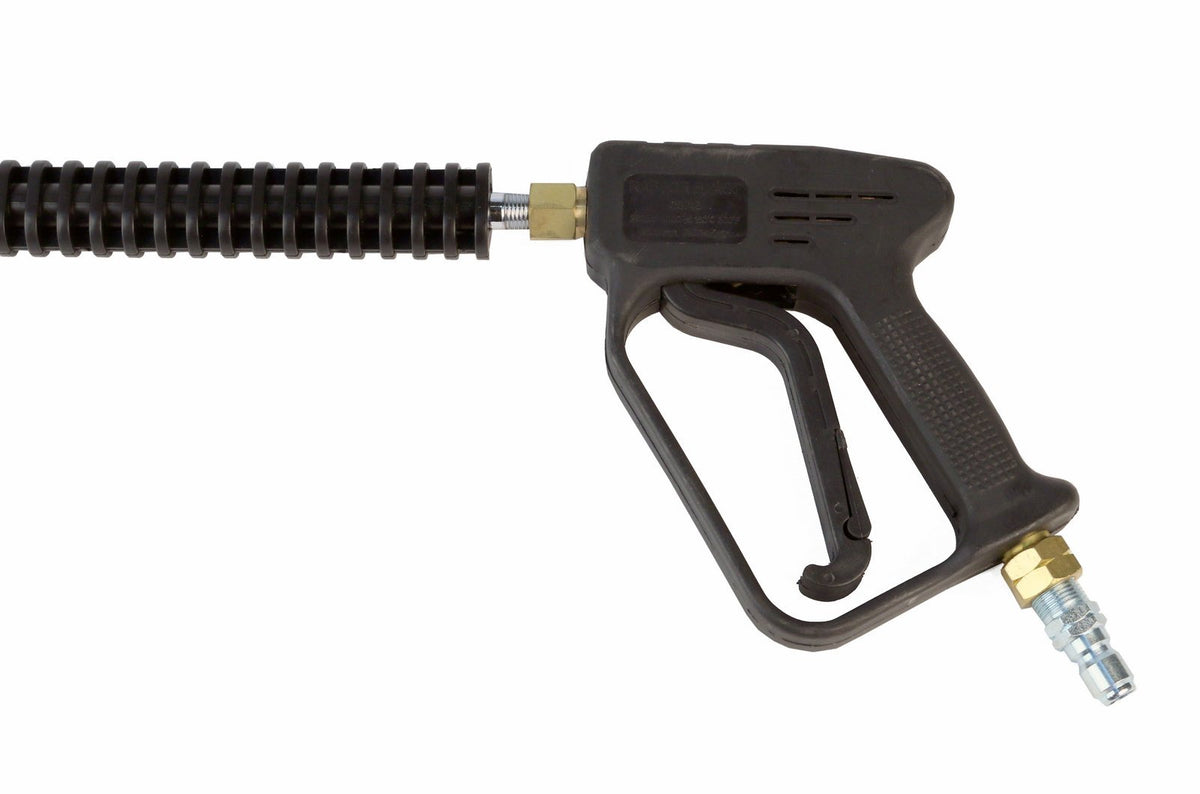 Raptor Blast safety-off trigger lock improves control during use