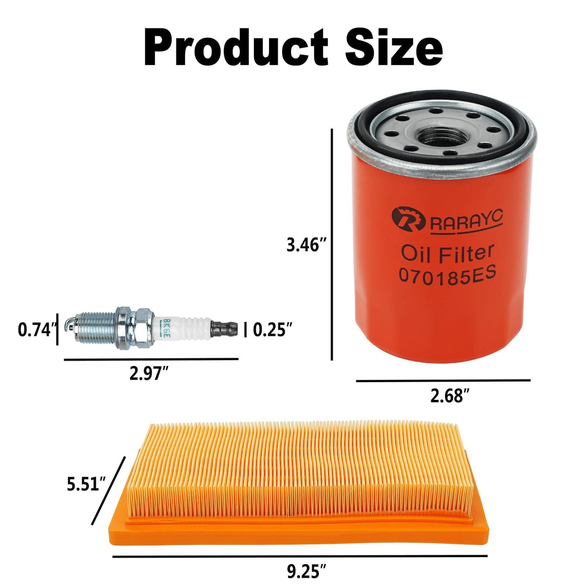 RARAYC 6485 oil filter for Generac maintains clean lubrication for engine efficiency