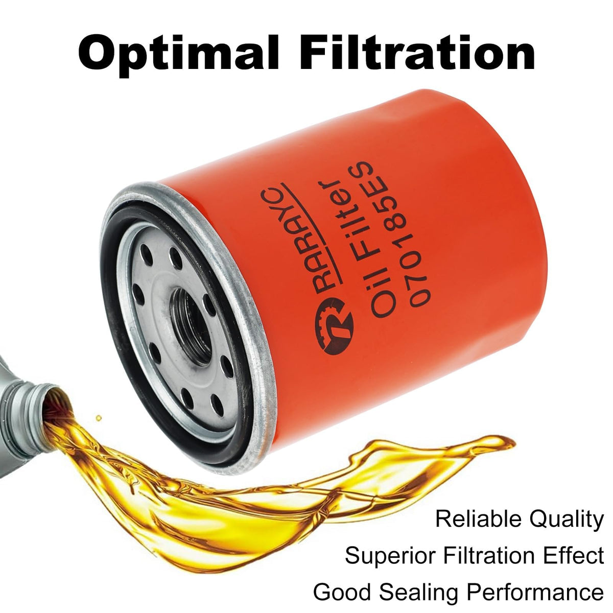RARAYC 6485 oil wipe helps clean surfaces during quick service