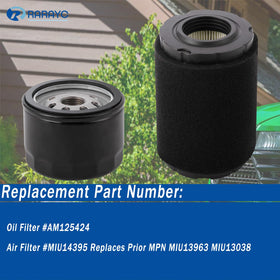 RARAYC John Deere D100-D140 compatibility supports easy upgrades.