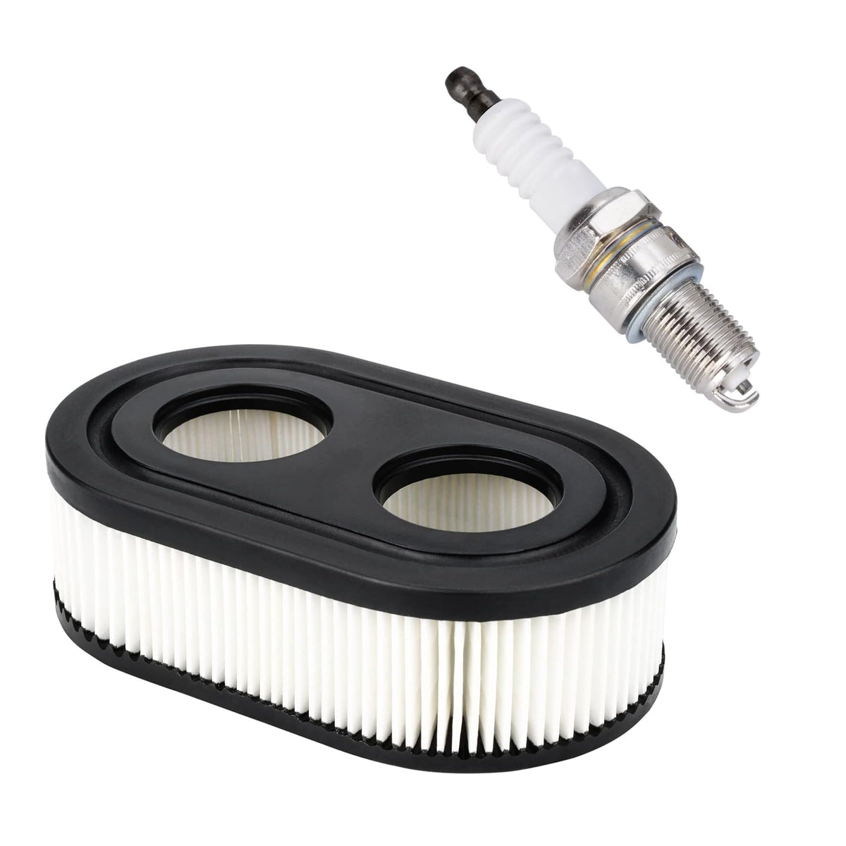RARELEMON 593260 air filter fits Troy-Bilt TB110 TB115 for reliable airflow.