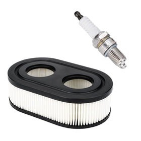 RARELEMON 593260 air filter fits Troy-Bilt TB110 TB115 for reliable airflow.