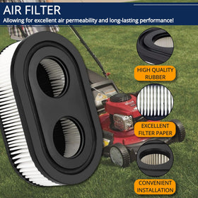 Durable filter material delivers long-lasting performance and improved engine breathing.
