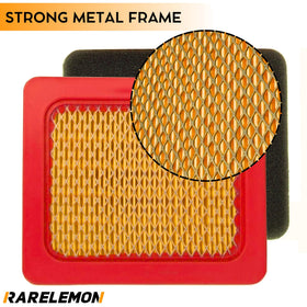 RARELEMON air-filter-kit toro-119-1909, compact kit minimizes downtime during service