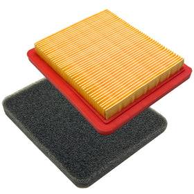 RARELEMON air-filter-kit for Toro 119-1909 models, front view, improves engine airflow