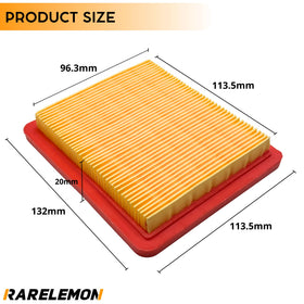 RARELEMON air-filter-kit toro-119-1909 packaging, ready for OEM-style installation