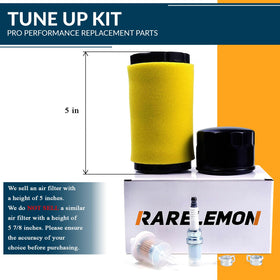 RARELEMON air filter pre-filter helps extend service life by trapping debris.