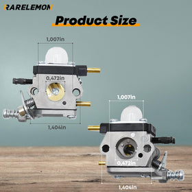 RARELEMON carburetor compatibility with Mantis tillers for easy maintenance