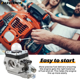 RARELEMON carburetor for Echo HC1500 keeps tillers running smoothly