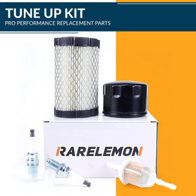 RARELEMON oil filter included for leak-free oil flow and easy replacement