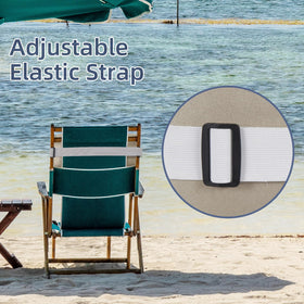 Rasugarlary khaki color complements outdoor furniture.