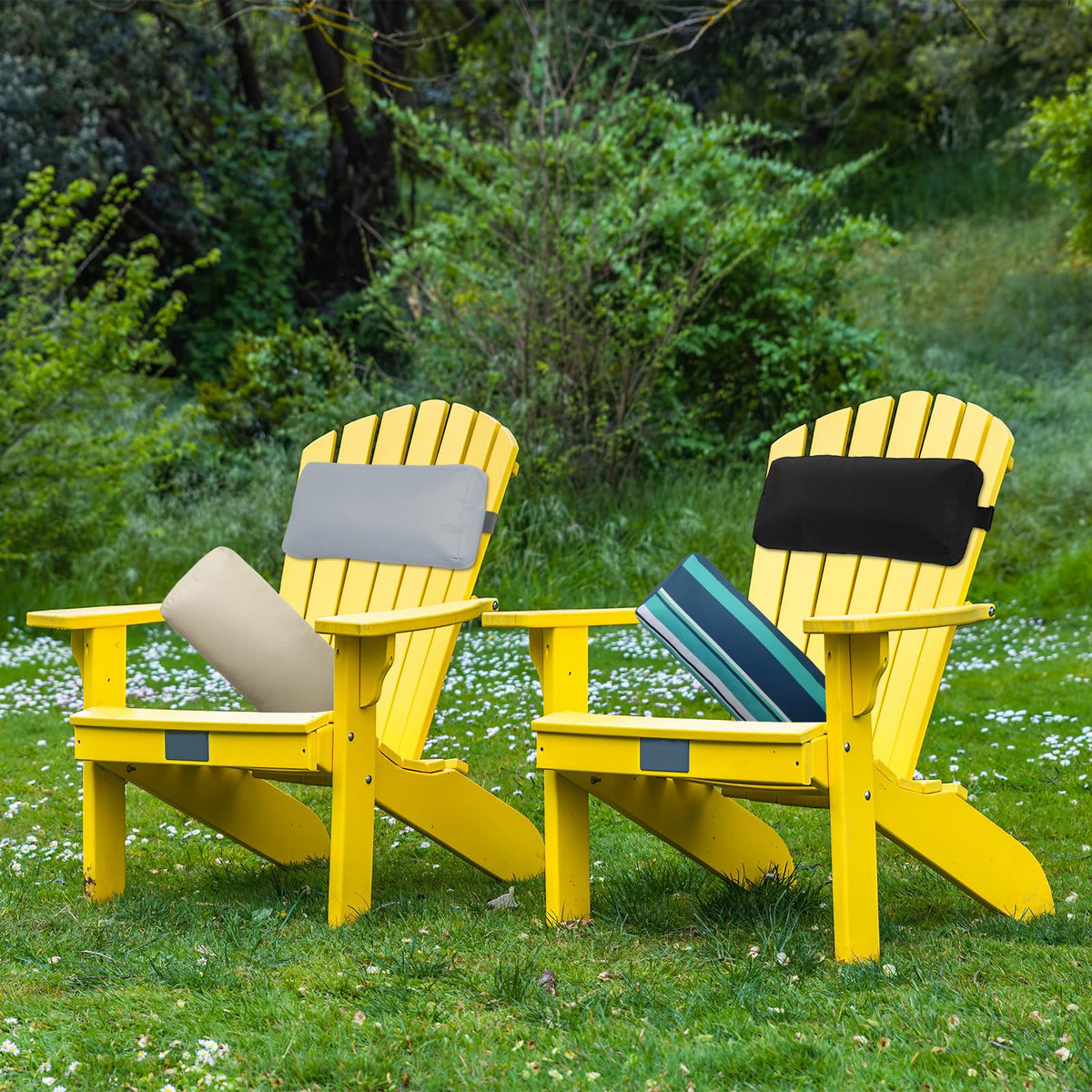 Rasugarlary two-pack provides coordinated comfort.