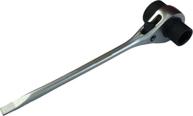 RatchetScrench overview of chainsaw maintenance tool for versatile compatibility.