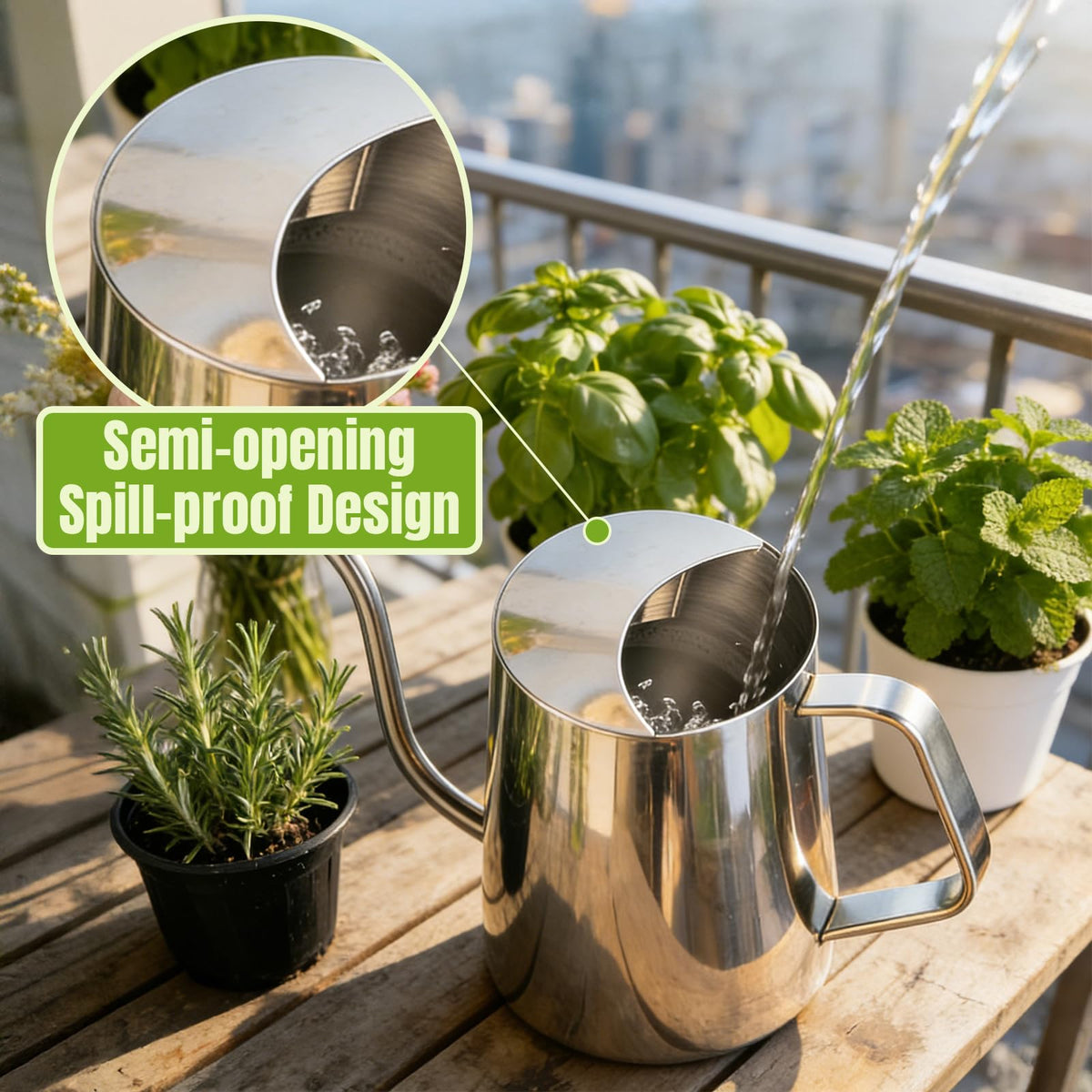 Ratrabas indoor plant care tool used on desks and windowsills for plant upkeep.