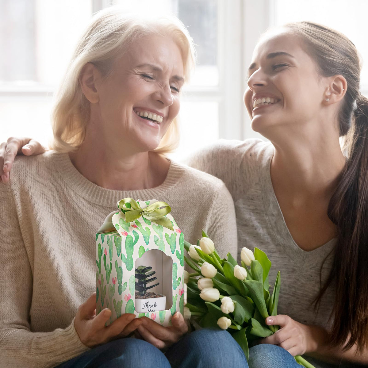 RattanView gift bags included simplify gifting to teachers, moms, or colleagues.
