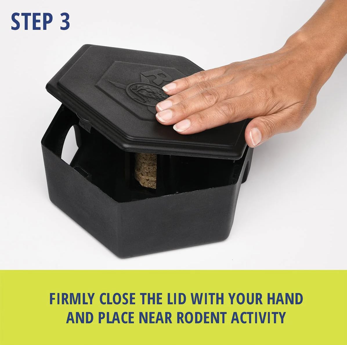RatX bait station durable and reusable for ongoing use