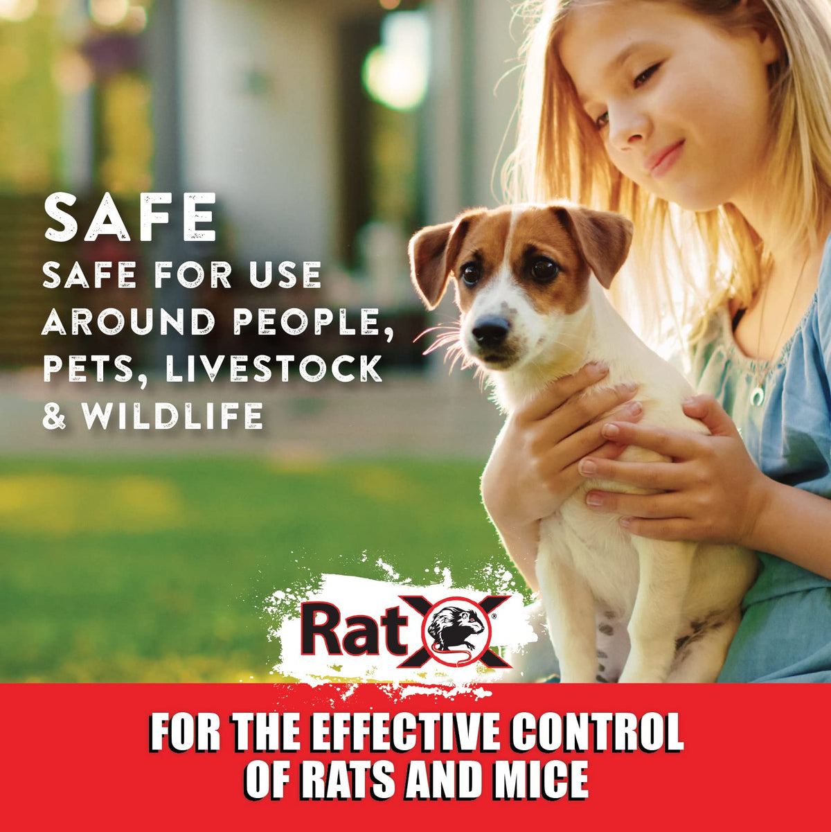 RatX throw packs being tossed near activity points demonstrates easy placement.