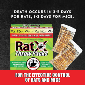 RatX formula uses naturally derived ingredients from the USA.