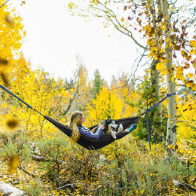 Raweao versatile straps work with most hammocks for camping