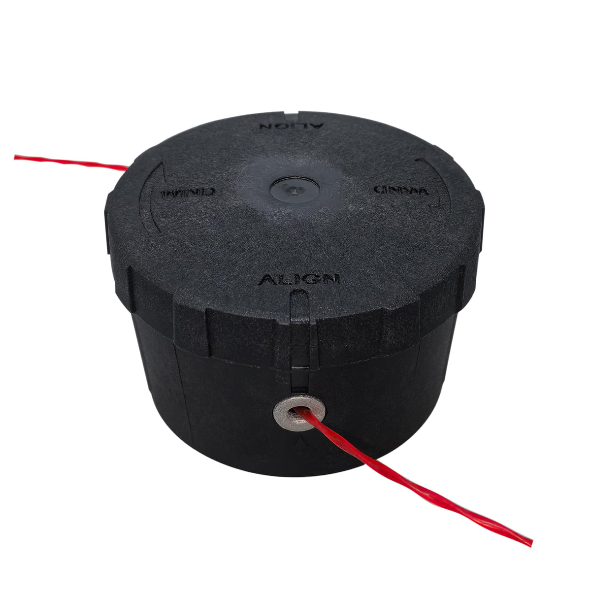 Rawolp replacement head for Milwau-kee 49-16-2714, close-up shows fit and durability.